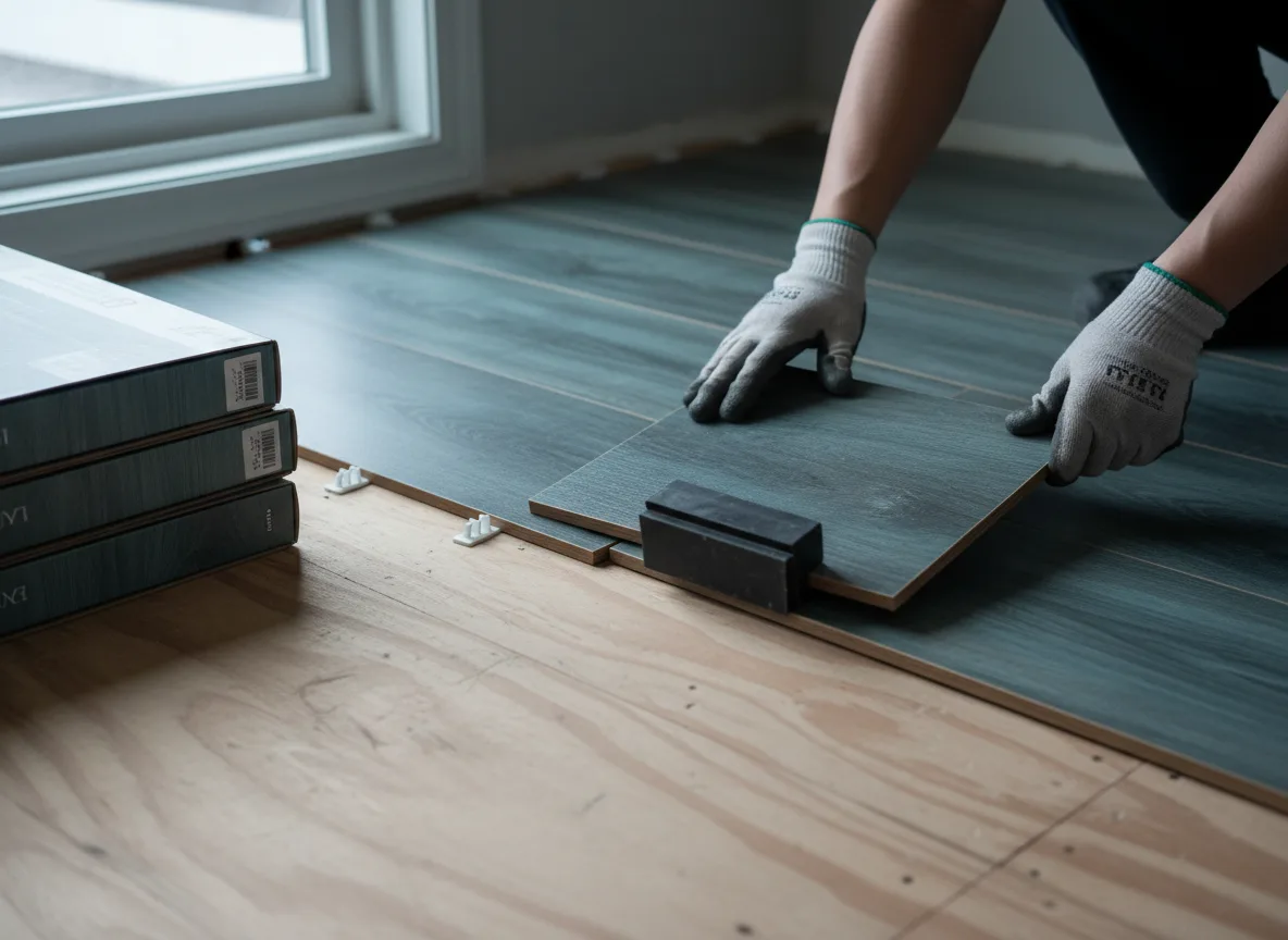Luxury Vinyl Plank Installation company in Malcolm, NE